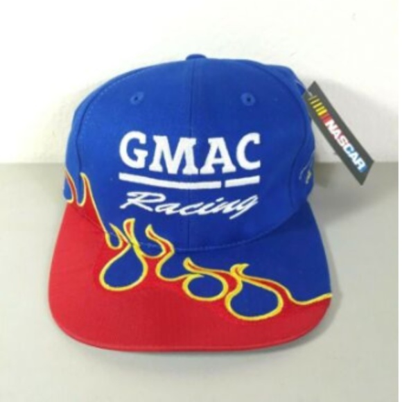 Checkered Flag Sports Other - NASCAR 2004 Racing 25 GMAC Baseball Hat Cap Flame Vintage
